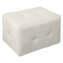 Puff Decorativo Sala de Estar Retangular Terrax 65cm Cores Variadas - SOFA STORE Puff Decorativo Sala de Estar Retangular Terrax 65cm Cores Variadas - SOFA STORE