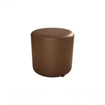 Puff Decorativo Sala Descando Copenhage Premium Sintetico Marrom Matrix Puff Decorativo Sala Descando Copenhage Premium Sintetico Marrom Matrix
