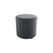 Puff Decorativo Sala Descando Copenhage Premium Veludo Cinza Matrix Puff Decorativo Sala Descando Copenhage Premium Veludo Cinza Matrix
