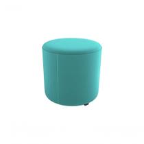 Puff Decorativo Sala Descando Copenhage Premium Veludo Verde Menta Puff Decorativo Sala Descando Copenhage Premium Veludo Verde Menta