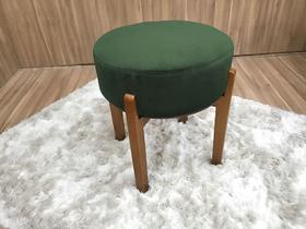 Puff Decorativo Verde 324 Mona Puff Decorativo Verde 324 Mona