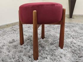 Puff Decorativo Vinho 323 Apolo