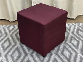 Puff Decorativo Vinho 600 Alpoim