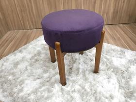 Puff Decorativo Violeta 06 Mona