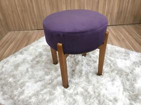 Puff Decorativo Violeta 06 Mona