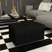 Puff Design Barcelona Preto Puff Design Barcelona Preto