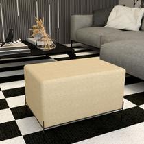 Puff Design Barcelona Preto e Bege