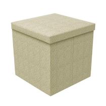 Puff Desmontável Comfort Bege 40cm Puff Prime Puff Desmontável Comfort Bege 40cm Puff Prime