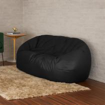 Puff Duetto Casal Preto Puff Duetto Casal Preto