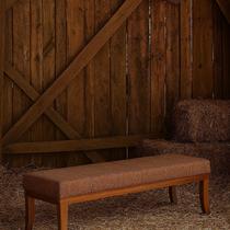 Puff em Linho 100x40cm Requadro Lucia Puff em Linho 100x40cm Requadro Lucia