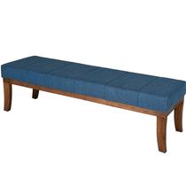 Puff em Linho 100x40cm Requadro Lucia Puff em Linho 100x40cm Requadro Lucia