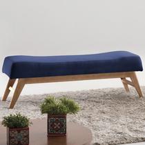 Puff em Veludo 160cm x 40cm x 45cm Horus