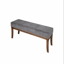 Puff em Veludo 160x40cm Requadro Lucia Puff em Veludo 160x40cm Requadro Lucia