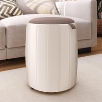 Puff Esther Decoração Banqueta Macio Quarto Sala Cores