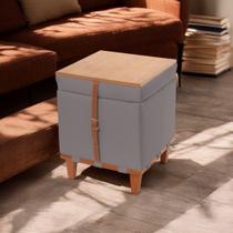 Puff Flex com Baú: Conforto e Armazenamento para Qualquer Ambiente