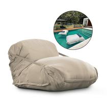 Puff Flutuante para Piscina Eco Flame Garden Puff Flutuante para Piscina Eco Flame Garden