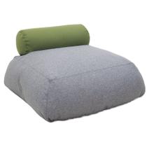 Puff Flutuante Verda Outdoor Good Pufes Para Piscina e Jardim Enchimento Pérolas de EPS 3mm Ergonômico 105x100cm Puff Flutuante Verda Outdoor Good Pufes Para Piscina e Jardim Enchimento Pérolas de EPS 3mm Ergonômico 105x100cm