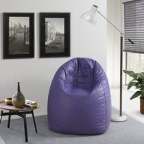 Puff Fofão 115CMX77CMX65CM material sintético Yescasa Puff Fofão 115CMX77CMX65CM material sintético Yescasa