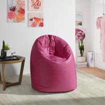 Puff Fofão 115cmx77cmx65cm material sintético Yescasa
