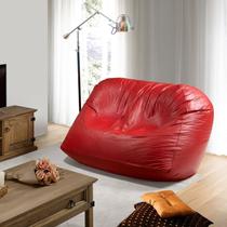 Puff Fofão 130cmx140cmx80cm Mega Espresso Móveis Vermelho
