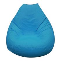 Puff Fofão Azul Turquesa Puff Fofão Azul Turquesa