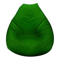 Puff Fofão Verde Escuro