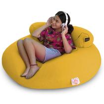 Puff G-Pouf Cor Amarelo - Versátil e prático