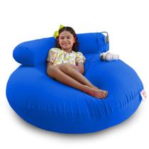 Puff G-Pouf Cor Azul Royal - leve e macio