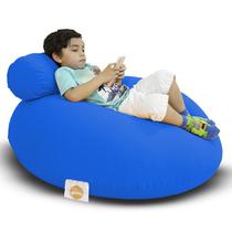 Puff G-Pouf Mini Cor Azul Royal - leve e macio