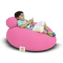 Puff G-Pouf Mini Cor Pink - Tecido interno 100% Poliéster/sensorial