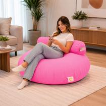 Puff G-Pouf - sensorial confeccionado em tecido elástico/perolas de EPS
