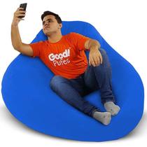 Puff Gamer Flex Cor Azul Royal - enchimento de pérolas Puff Gamer Flex Cor Azul Royal - enchimento de pérolas