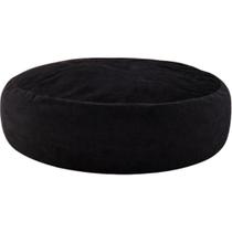 Puff Gigante Almofadão Hiper Soft 140x40cm Home&Cia Preto