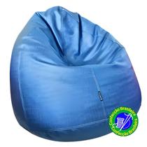 Puff Gota (VAZIO) PUFOLANDIA Luxo Metalizado Sala Quarto Escritórios Empresas Escolas Eventos Feiras Gamer Grande