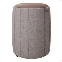 Puff Gourmet Luxo Banqueta Decorativo Para Quarto Sala e Escritório Puff Gourmet Luxo Banqueta Decorativo Para Quarto Sala e Escritório