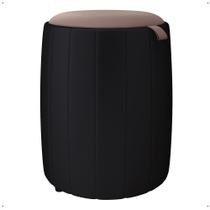 Puff Gourmet Luxo Banqueta Decorativo Para Quarto Sala e Escritório Puff Gourmet Luxo Banqueta Decorativo Para Quarto Sala e Escritório