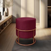Puff Heitor Base Decorativo sala closet