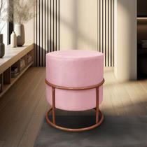 Puff Heitor Base Decorativo sala closet