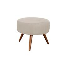 Puff helena suede bege - tf decor Puff helena suede bege - tf decor