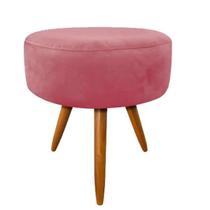 Puff helena suede rose - tf decor