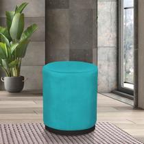 PUFF IAN 40 cm x 45 cm Base Preto