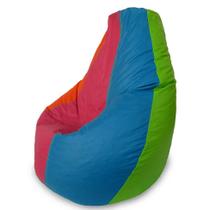 Puff Infantil Arco-Íris Puff Infantil Arco-Íris