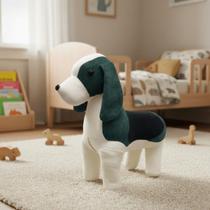 Puff Infantil Cachorro 35cm