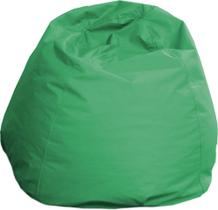 Puff Infantil Cheio Em Napa Angus - 80 X 60 Cm Verde Bandeir