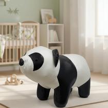 Puff Infantil Panda 35cm