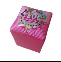 Puff infantil personalizado