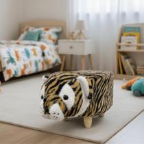 Puff Infantil Tigre 25cm Puff Infantil Tigre 25cm