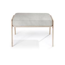 Puff Ipê Aço Carbono Dourado Puff Ipê Aço Carbono Dourado