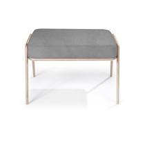 Puff Ipê Aço Carbono Dourado Puff Ipê Aço Carbono Dourado