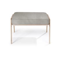 Puff Ipê Aço Carbono Dourado Puff Ipê Aço Carbono Dourado